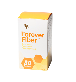 Need more fibre? The dietary supplement Forever Fiber provides 6.1 grams of dietary fibre, with minimal carbohydrates and calories.