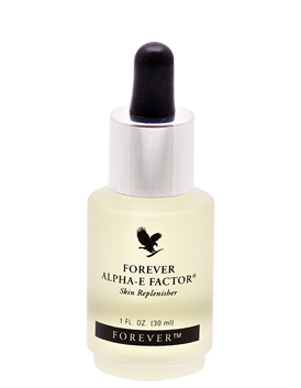 Forever Alpha-E Factor is a nourishing treatment containing vitamins A, C and E that brings new vigour to tired skin.