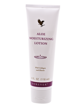 Velvety Aloe Moisturizing Lotion with skin conditioning Aloe vera and antioxidants to keep your skin soft and supple. For both face and body.