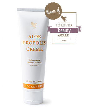 Aloe Propolis Creme is a softening, moisturizing miracle of skin conditioning ingredients.