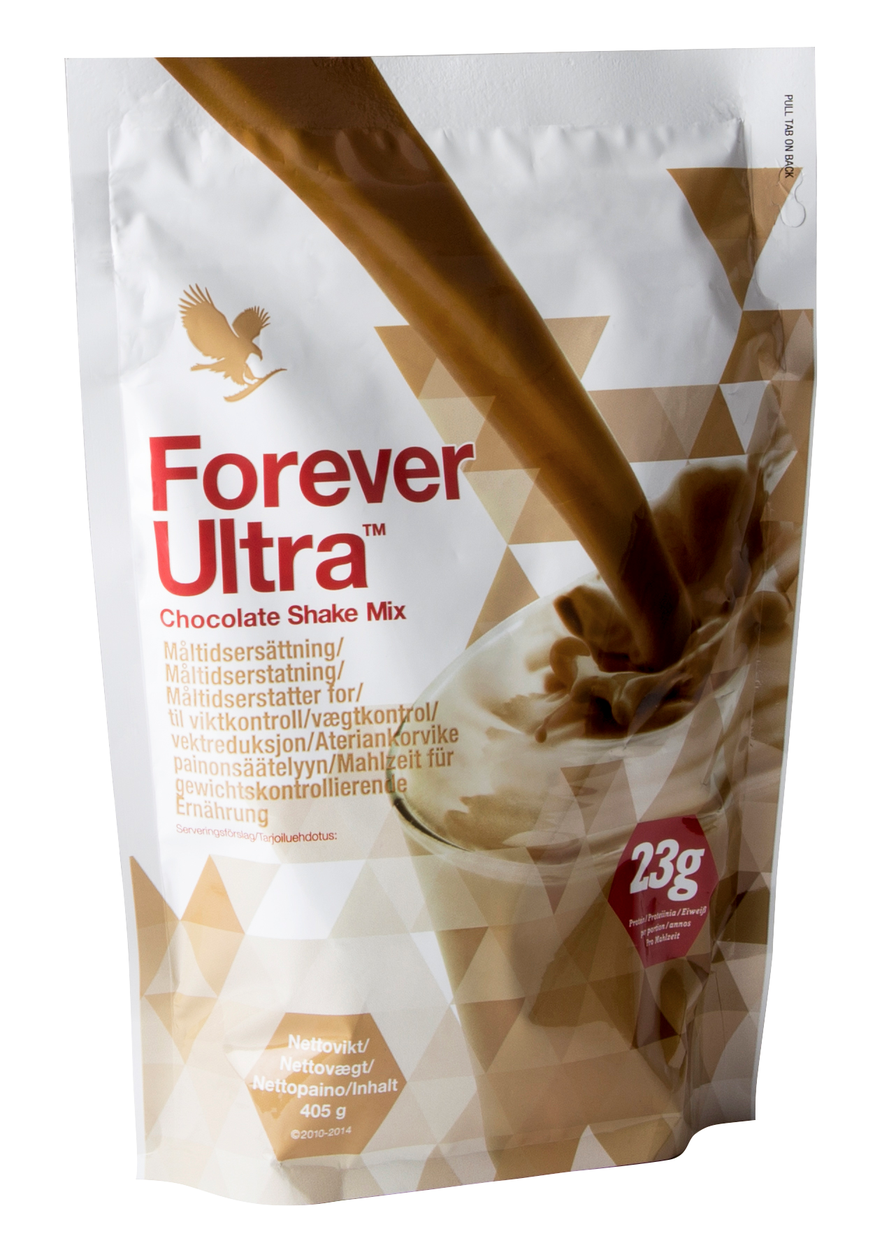 For meal replacement or weight control, Forever Ultra is a tasty shake with high-value soy protein – the perfect snack.