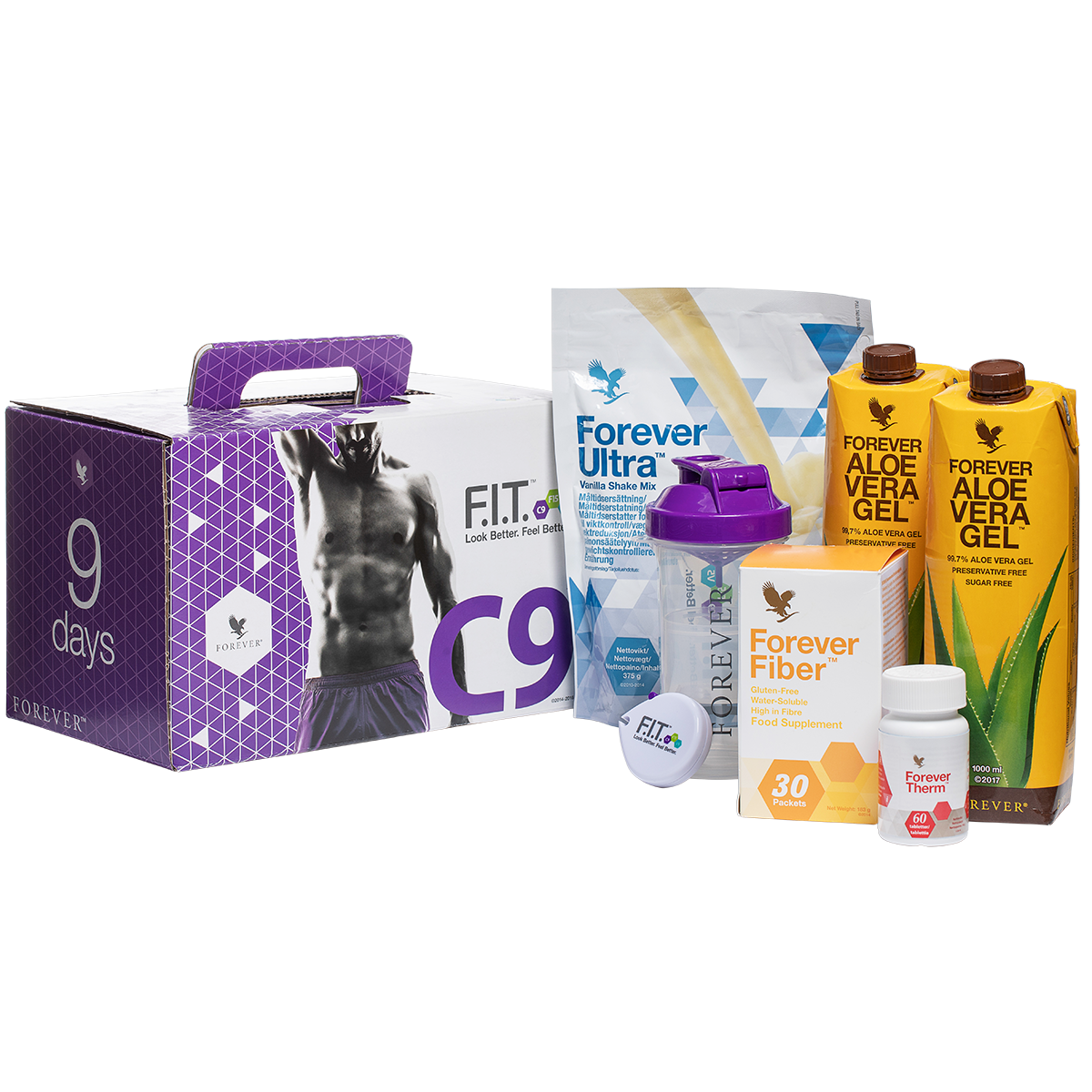 Program de Detoxifiere in doar 9 Zile - Produse Forever Slabit cu Aloe Vera